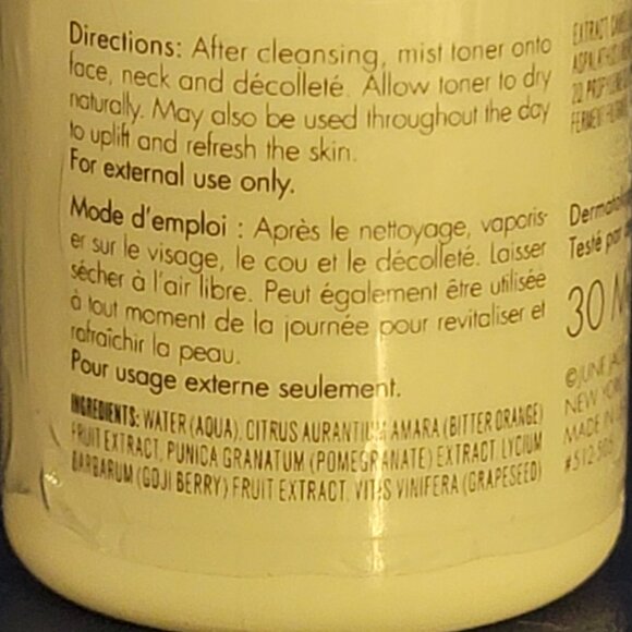 June Jacobs Mini Hydrating Mist NEW Sealed - Picture 5 of 6